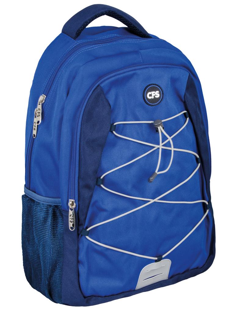 Рюкзак молодежный CFS CF86299 Синий