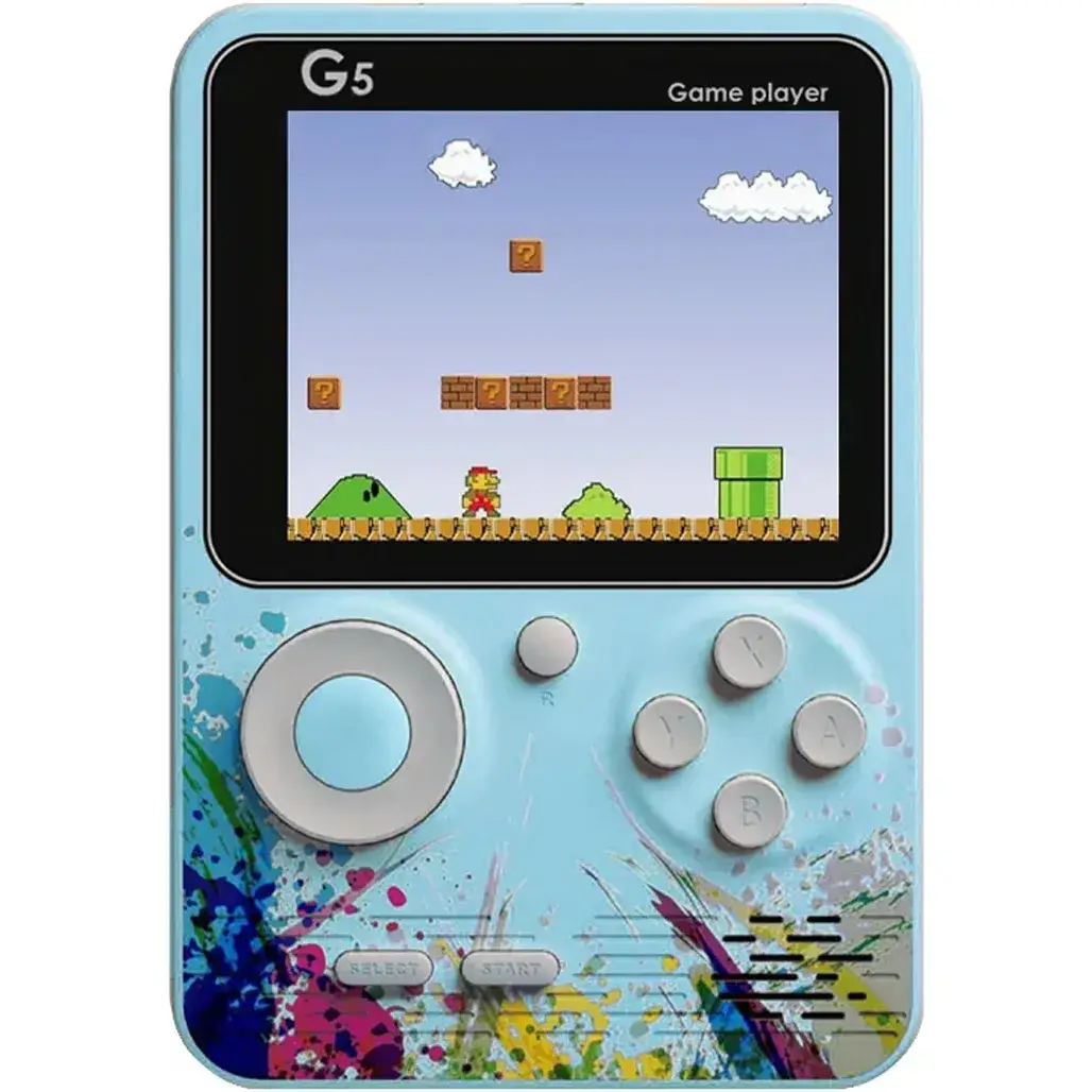 Игровая консоль портативная GameX G5 Blue