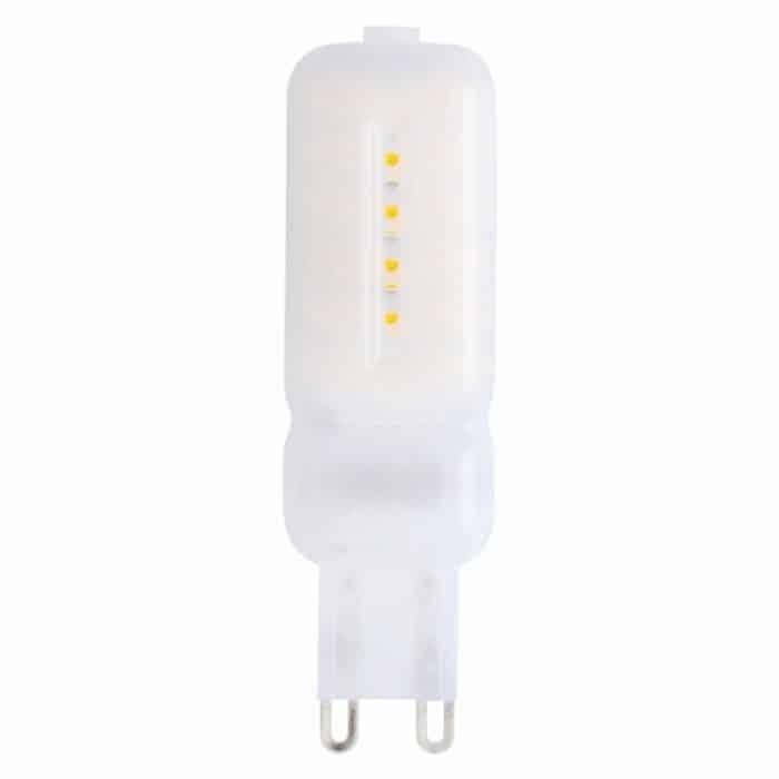 Світлодіодна лампа HOROZ ELECTRIC SMD пластик G9 7W 6400K 630 Lm 220-240V (001-023-0007-010) Світлодіодна лампа HOROZ ELECTRIC SMD пластик G9 7W 6400K 630 Lm 220-240V (001-023-0007-010)