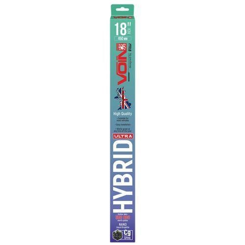 Щетки стеклоочистителя гибридные VOIN 18"-450мм (TPX6M-18") HYBRID Ultra (6 адаптеров)