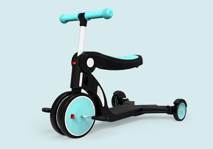 Беговел-трансформер детский Bebehoo 5-in-1 DGN5-2 Blue (25995128) - фото 4 Беговел-трансформер детский Bebehoo 5-in-1 DGN5-2 Blue (25995128) - фото 4