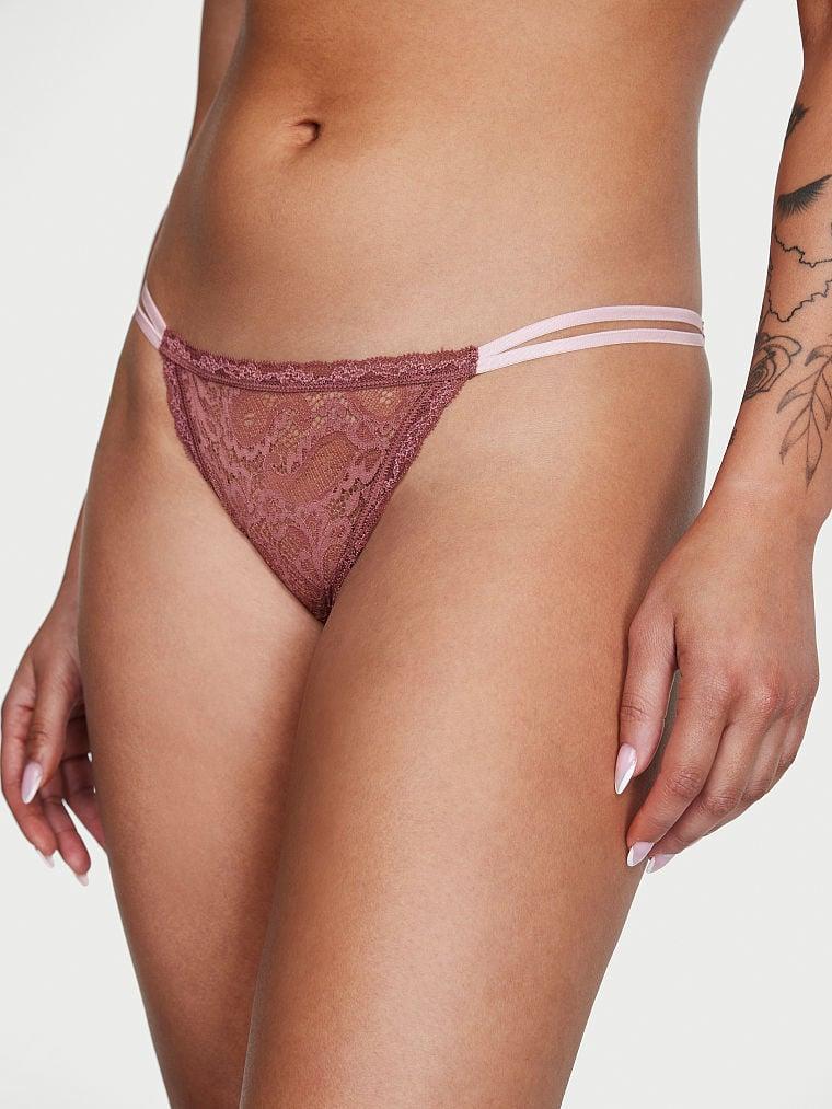 Трусики женские кружевные Victoria's Secret Винтажная роза M (1955284712) Трусики женские кружевные Victoria's Secret Винтажная роза M (1955284712)