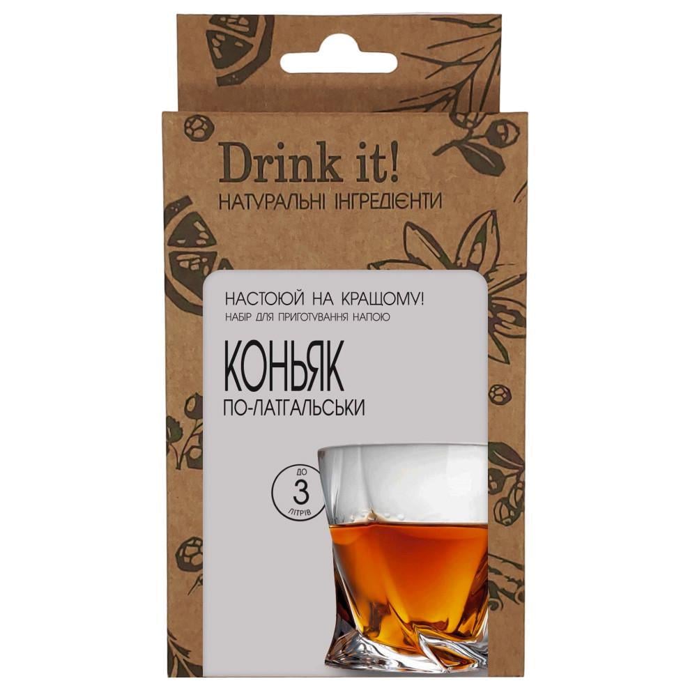 Набор для настаивания Drink it Коньяк по-латгальски (16649) Набор для настаивания Drink it Коньяк по-латгальски (16649)