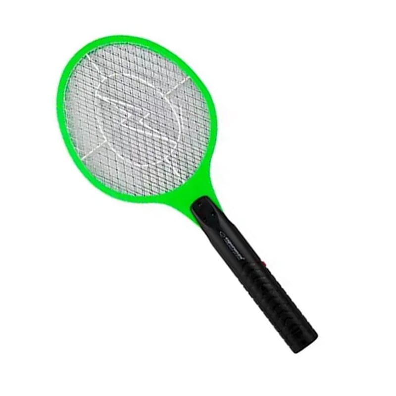 Мухобійка електрична UKC 7433 акумуляторна від комарів/мух/комах Green (28690309)