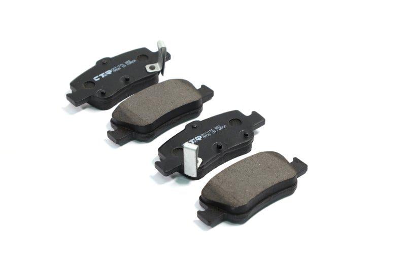 Колодки гальмівні Toyota Auris Corolla задні Old CKT-176 (CTR GK1189)