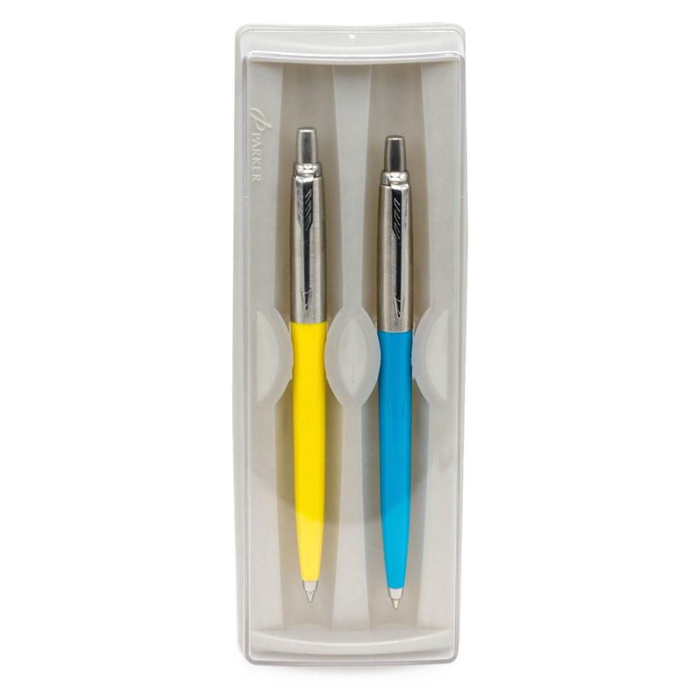 Набор шариковых ручек Parker Jotter 17 UKRAINE Sky Blue/Yellow (CT BP CT BP 15 972_801_3)