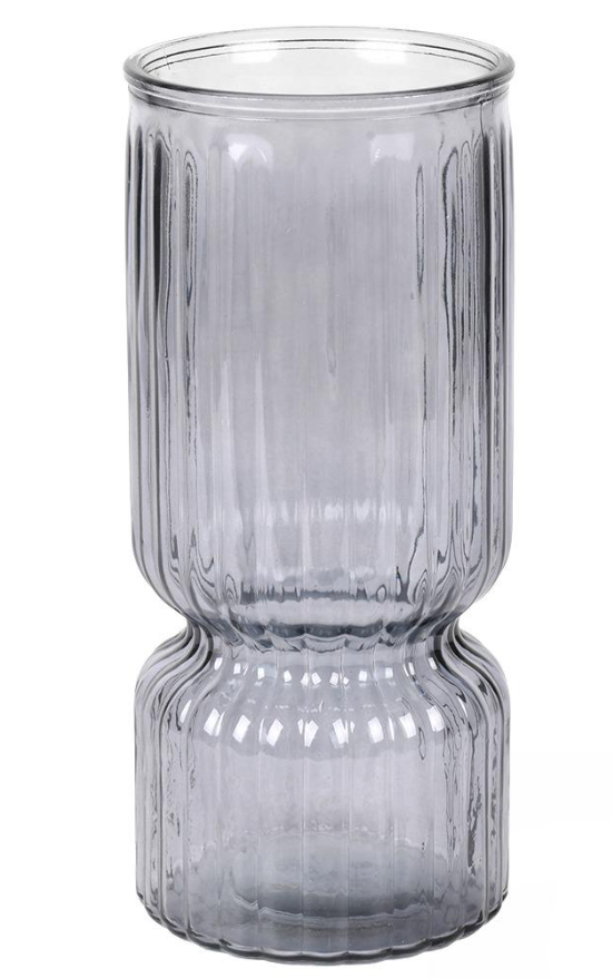 Ваза стеклянная 11х24 см (R35299)