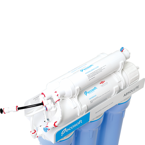 Фільтр для води Ecosoft Покращений 6 з мінералізатором (8776543434) - фото 2 Фільтр для води Ecosoft Покращений 6 з мінералізатором (8776543434) - фото 2