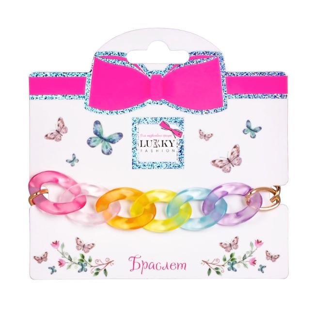 Браслет Lukky Fashion Прозрачный (T24664) Браслет Lukky Fashion Прозрачный (T24664)