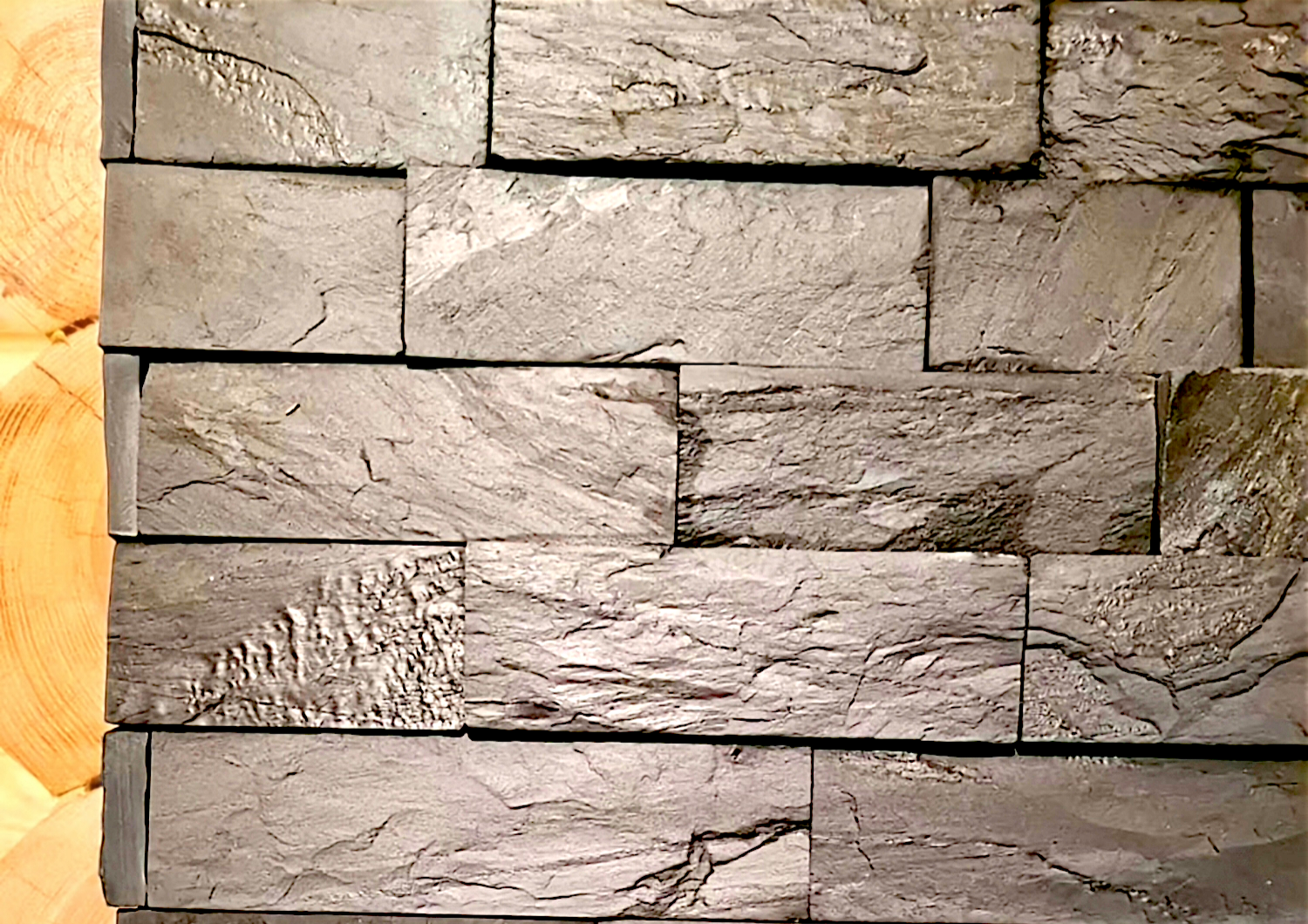 Плитка Сланец Руст для камина и фасада STONELAK ASIA CARBON 10 см 0,5 кв. м. - фото 4 Плитка Сланец Руст для камина и фасада STONELAK ASIA CARBON 10 см 0,5 кв. м. - фото 4