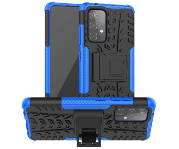 Броньований чохол Armored Case для Samsung Galaxy A73 5G Синій