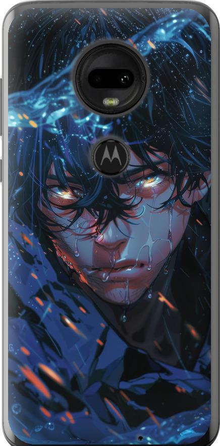 Чехол на Motorola Moto G7 Satoru Gojou (6128u-1614-42517)