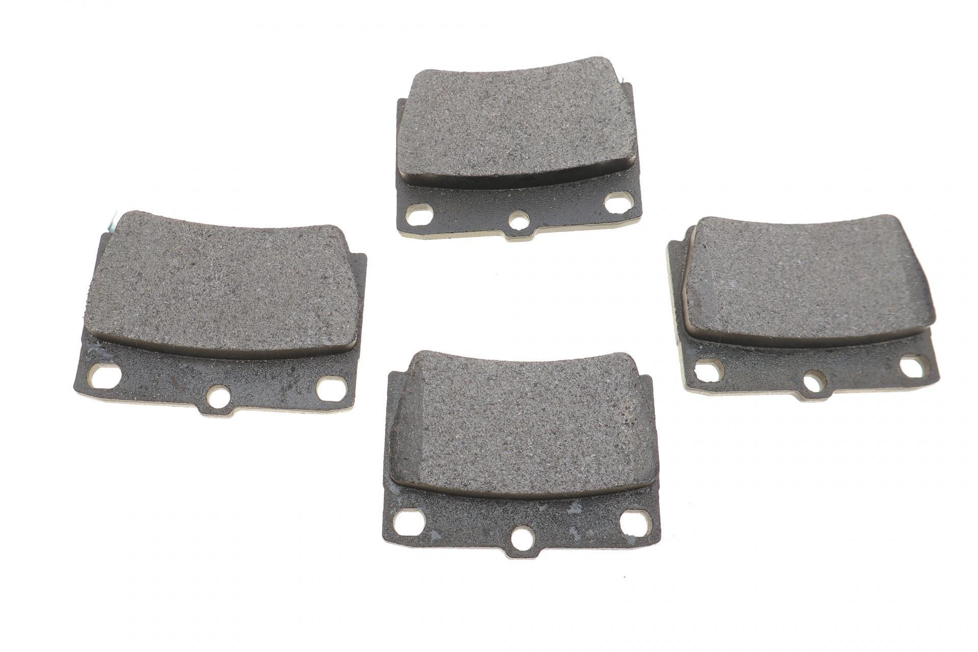 Колодки тормозные задние TEXTAR для Mitsubishi Pajero 98- Sumitomo (2359301)