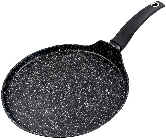 Сковорода блинная Vitrinor Mineral Black Ø 28 см с гранитным антипригарным покрытием