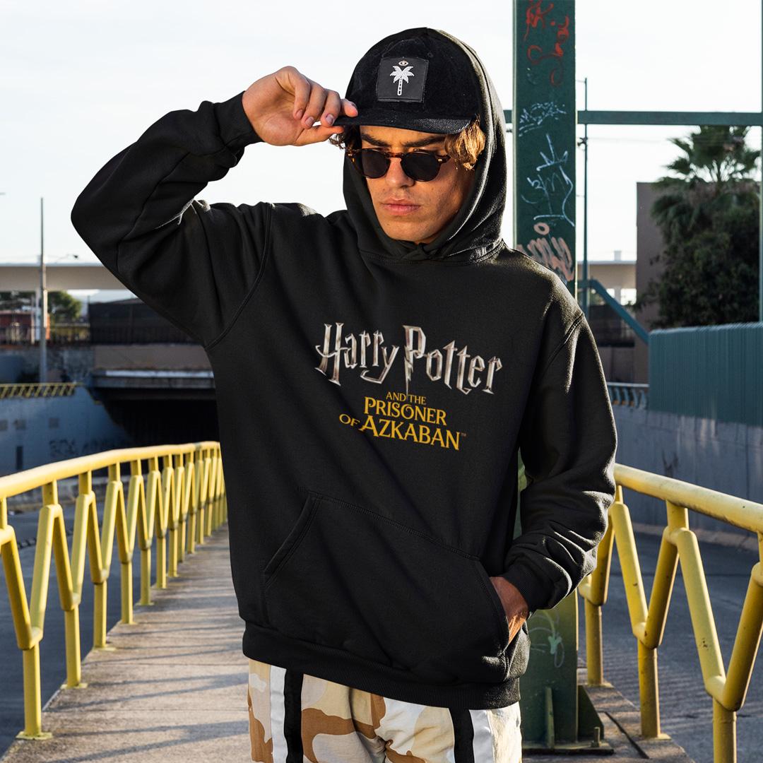 Худи флисовый унисекс Harry Potter And The Prisoner Of Azkaban XL Черный