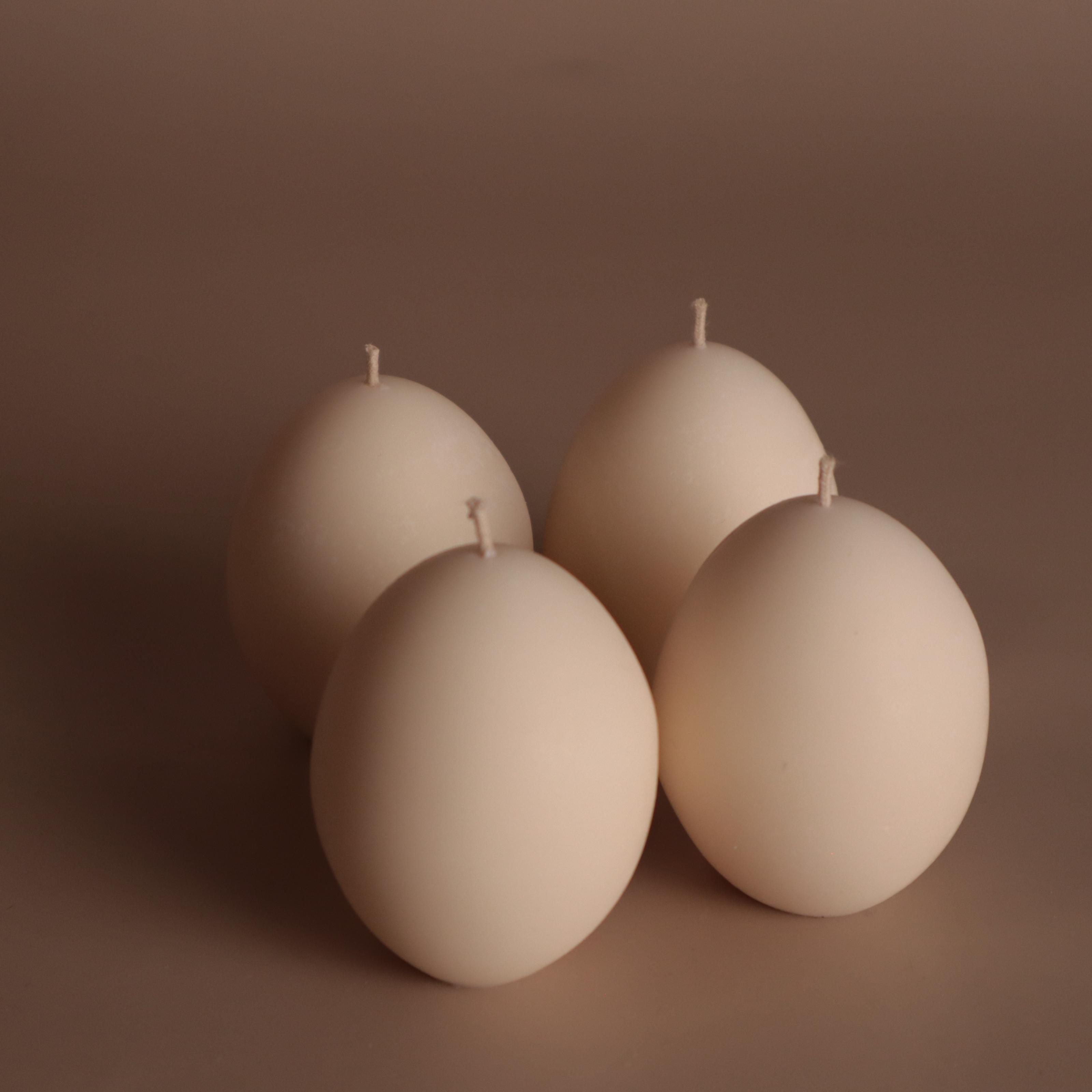 Подарунковий набір аромасвічок Wax Harmony Ваніль Яйця Класичні (3000101)