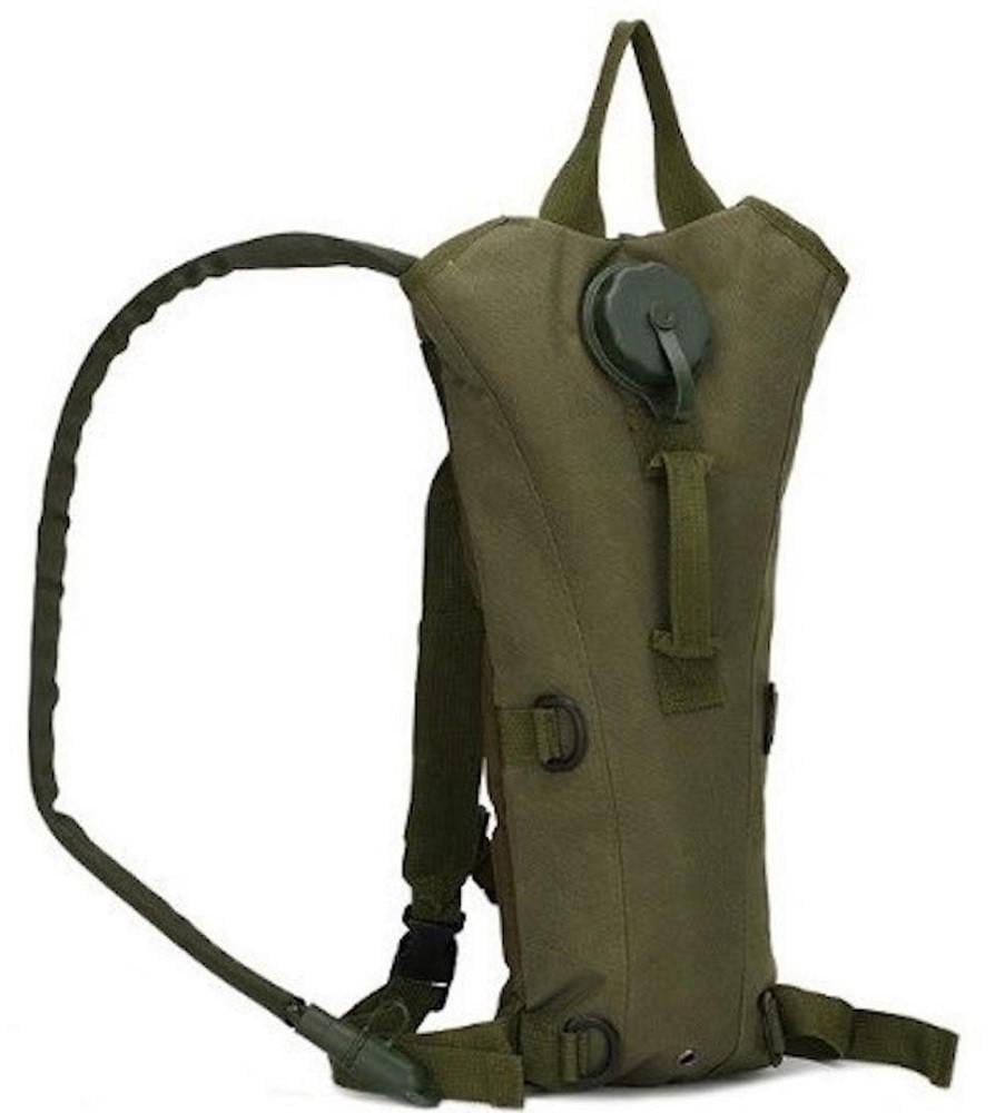 Рюкзак B09 олива с питьевой системой