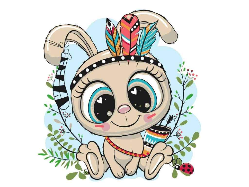 Картина по номерам Strateg Перья в пуху 30х30 см (ES045)