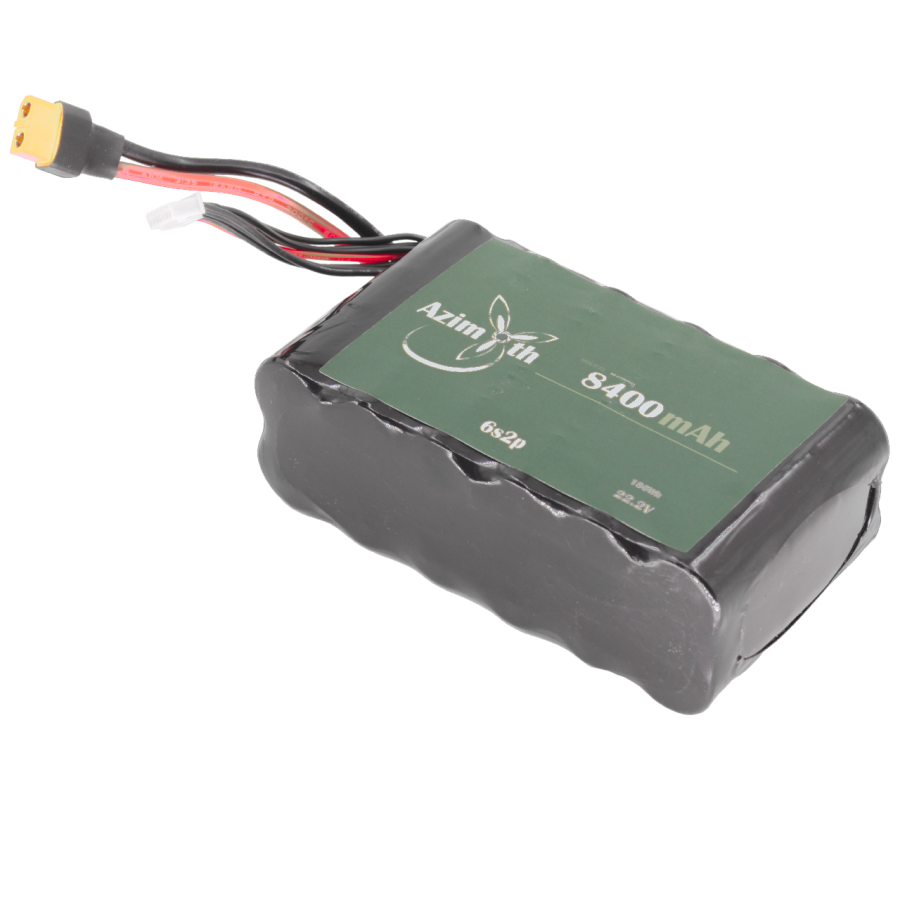 Аккумулятор для FPV дрона 6S 2P Samsung INR 40T 8000 mAh (1393417143)