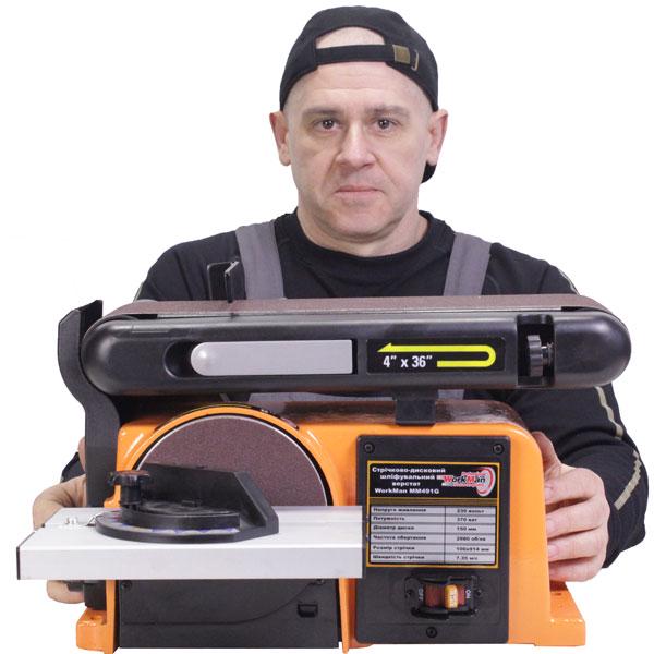 Шлифовальный станок WorkMan MM491G (184) - фото 8