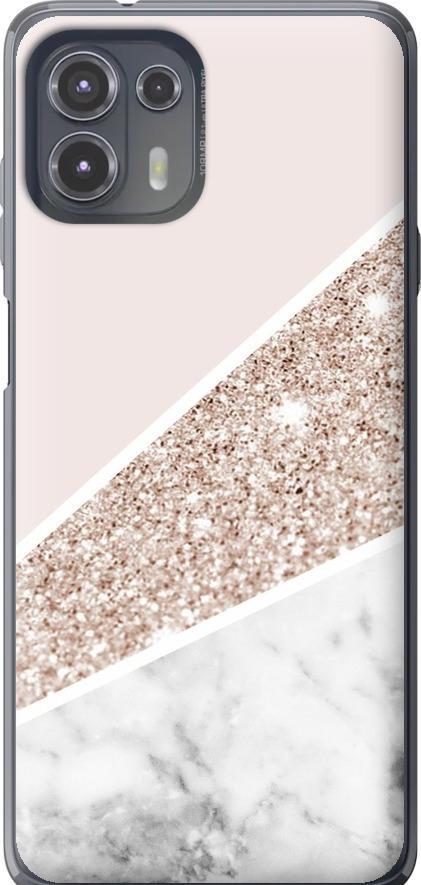 Чохол на Motorola Edge 20 Lite Пастельний мармур (4342u-2496-42517)