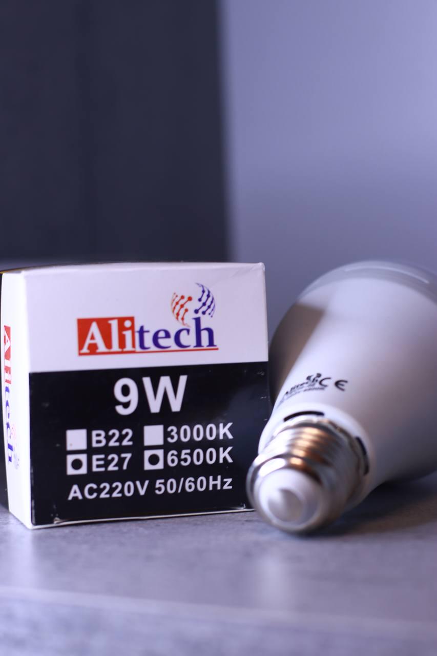 Лампочка світлодіодна Alitech 9 W Е27 220 V для аварійного відключення - фото 2