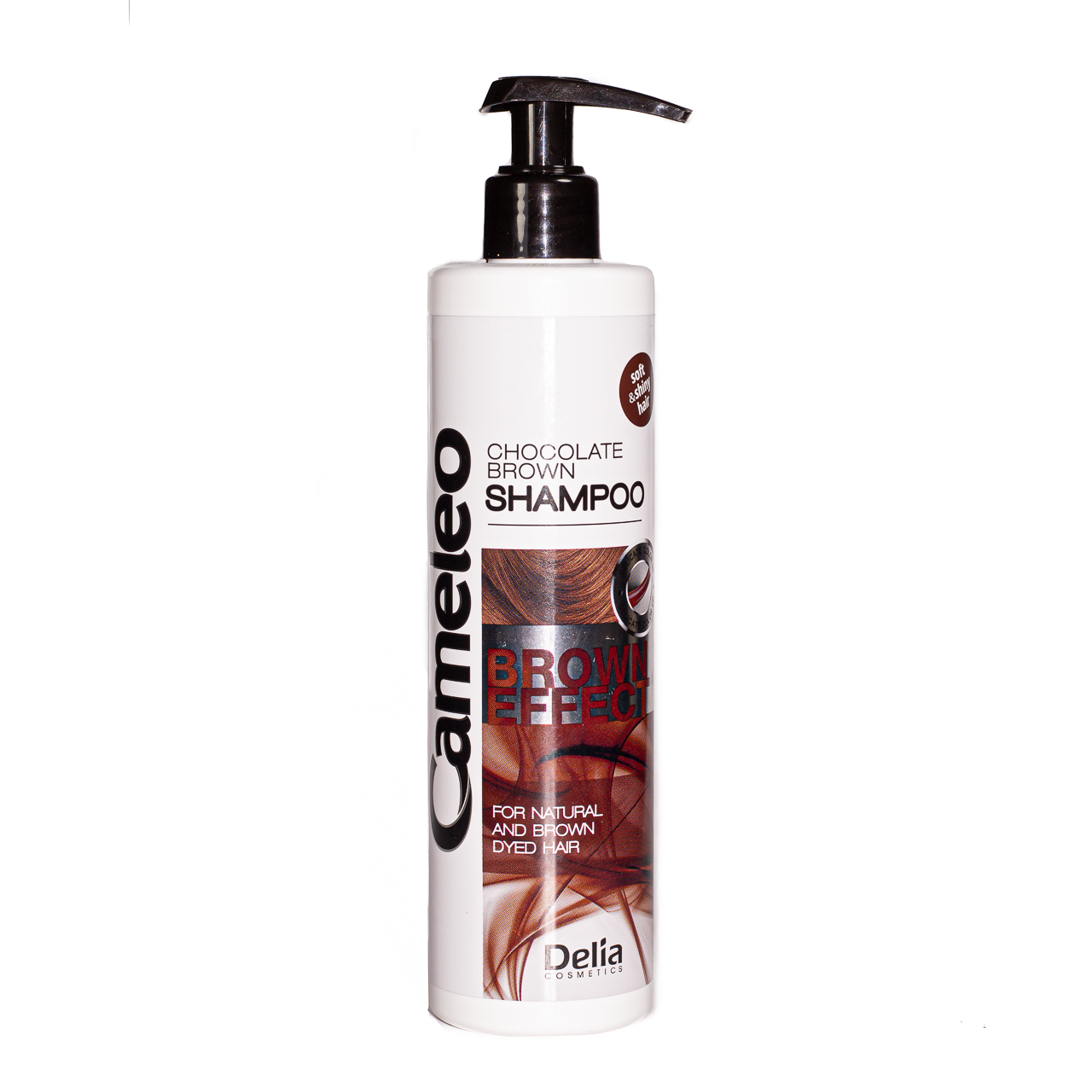 Шампунь для волосся Delia Cosmetics Cameleo Brown Effect Shampoo посилення кольору 250 мл