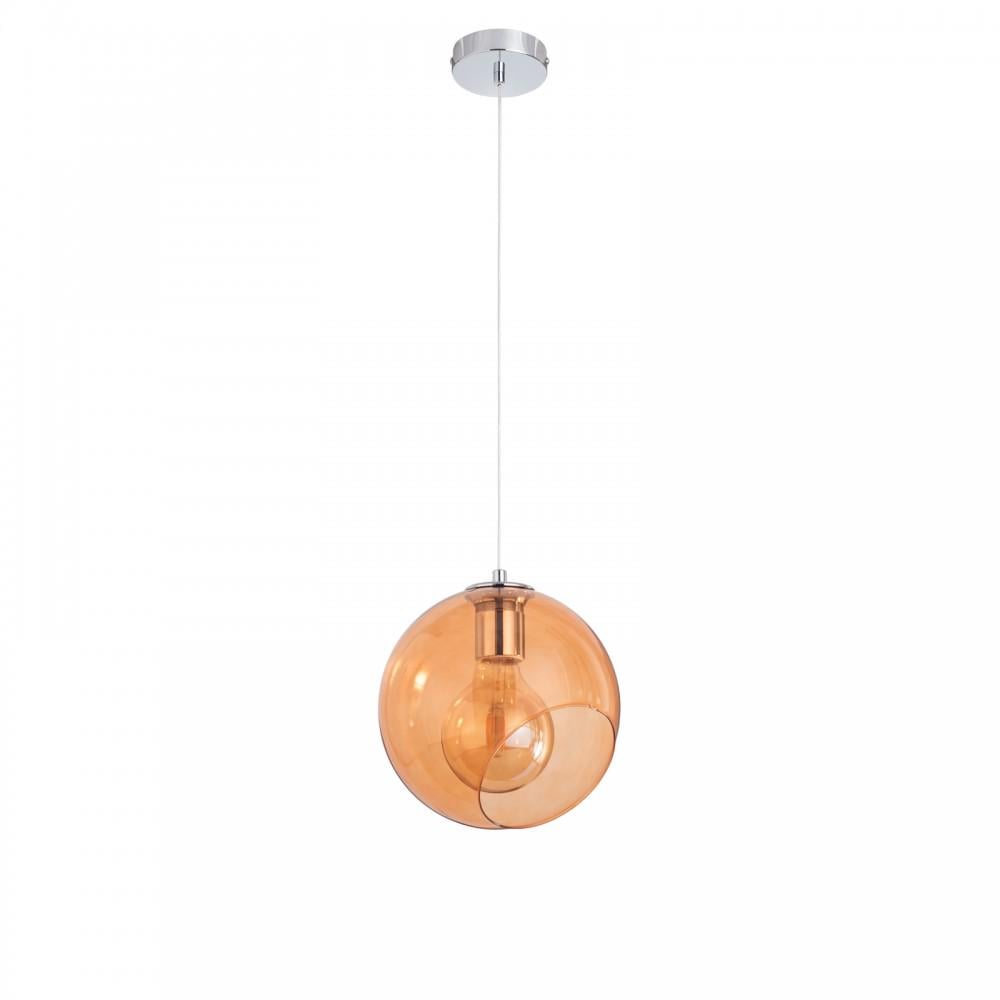 Люстра підвіс Asymmetric Sphere Orange (PL-0501/G-ORNG) Люстра підвіс Asymmetric Sphere Orange (PL-0501/G-ORNG)