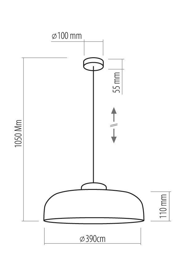 Люстра TK Lighting Steel 2376 - фото 3