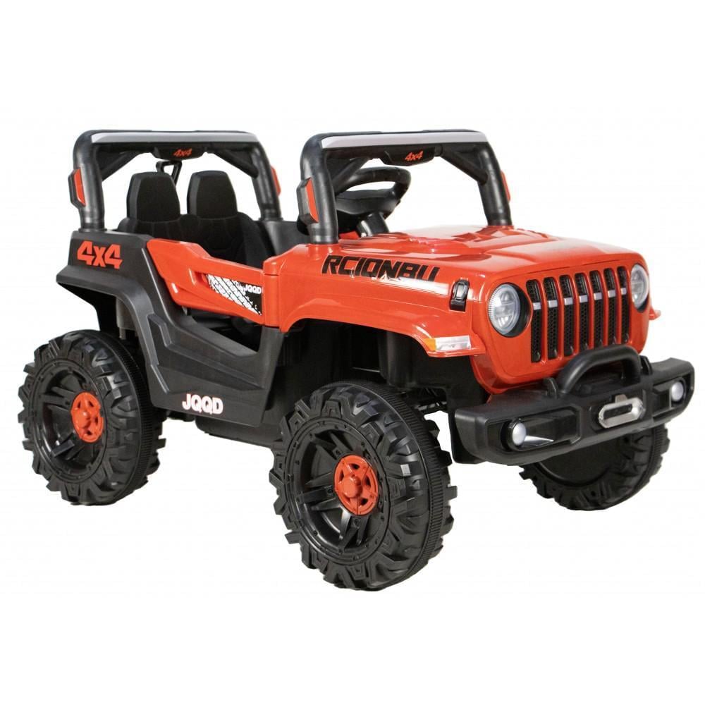 Детский электромобиль SPOKO QD-V80 с пультом и ремнями Красный (21-76-42300215)