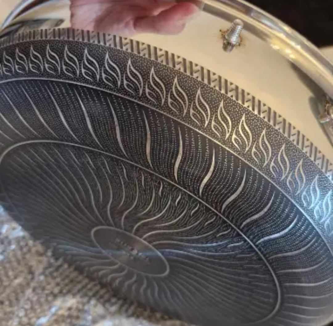 Глубокая сковорода-вок с крышкой Edenberg EB-13072 и антипригарным покрытием 26x9 см (EB-13072) - фото 7