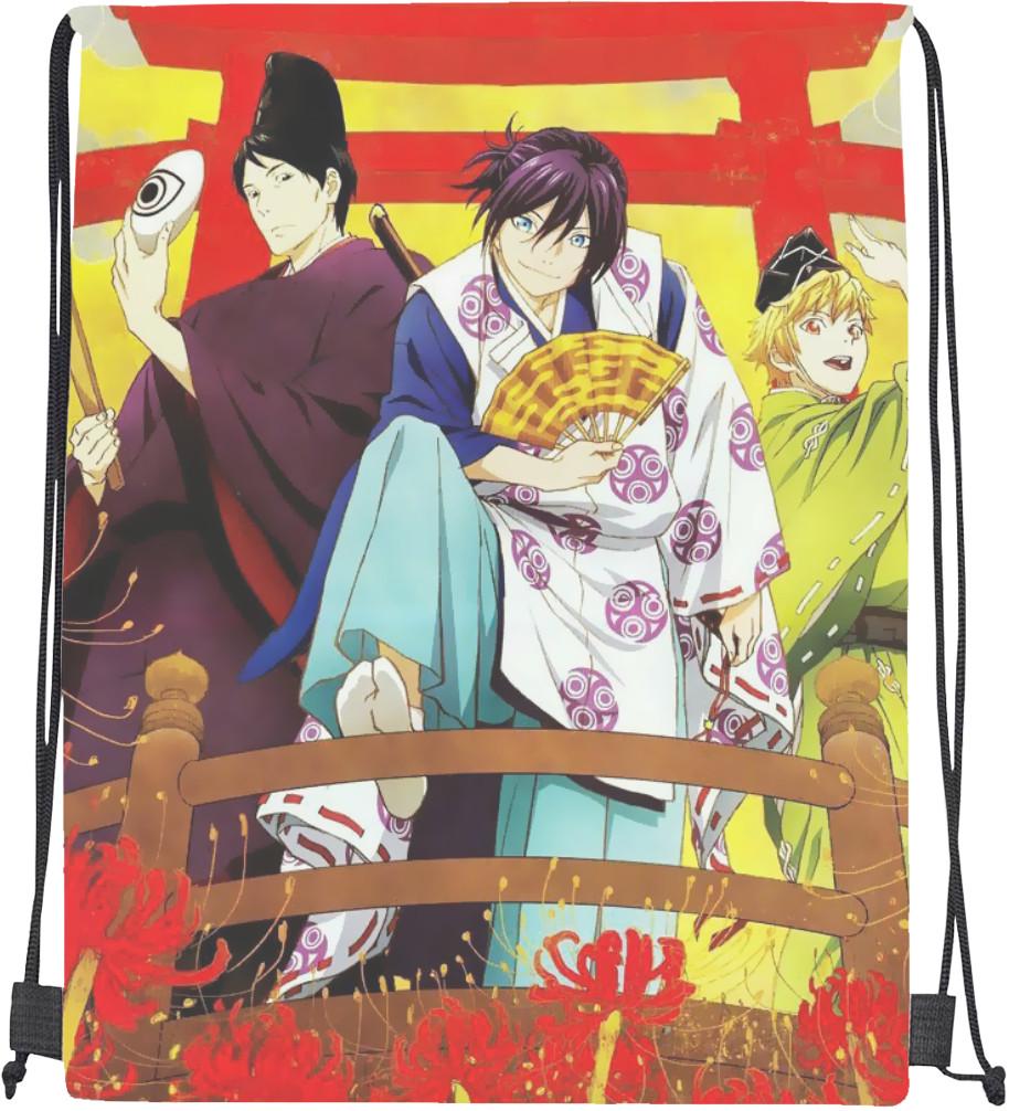 Мішок спортивний Бездомний Бог Noragami 2 (20300271) Мішок спортивний Бездомний Бог Noragami 2 (20300271)