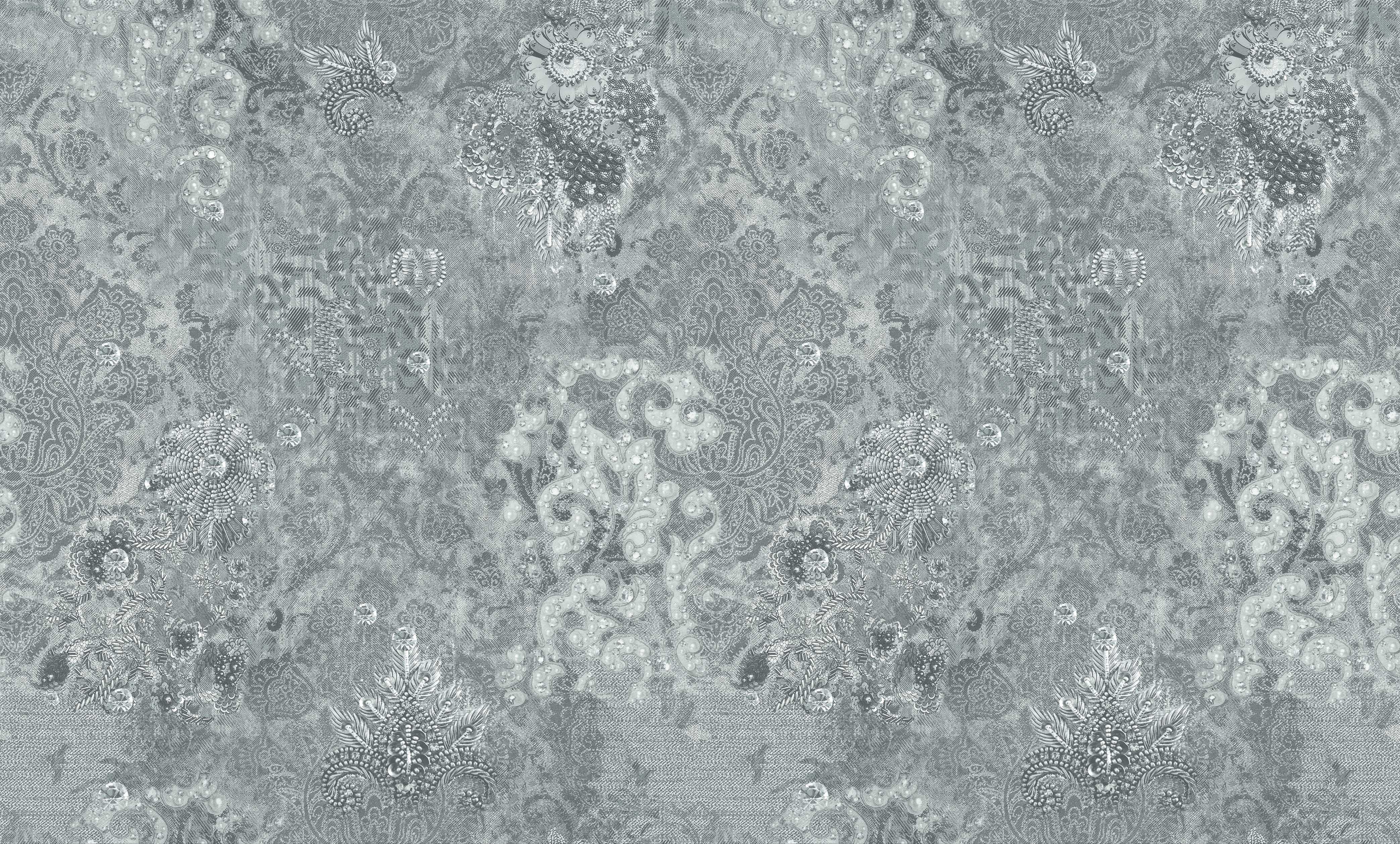 Обои виниловые Yuanlong Graziella на флизелиновой основе 1,06х10,05 м (29027)