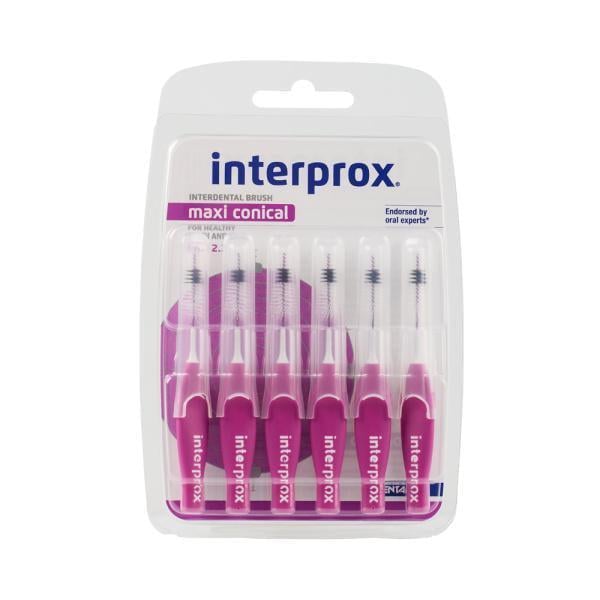 Йоржики міжзубні Interprox 4G Maxi 2,2 мм 6 шт. (1097)