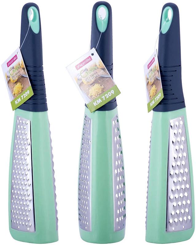 Терка Kamille двухсторонняя 28,2х5,5х5 см - фото 3 Терка Kamille двухсторонняя 28,2х5,5х5 см - фото 3