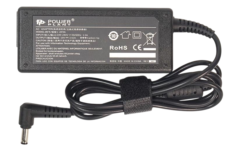 Блок живлення для ноутбуків Power ASUS 220V 19V 65W 3,42A 4,0х1,35