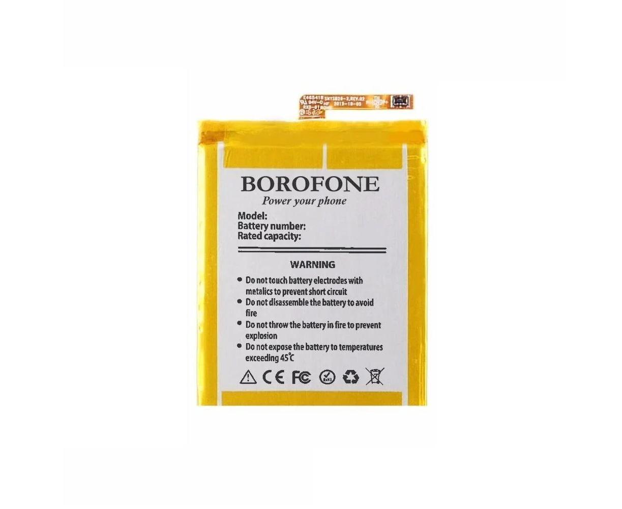 Акумулятор Borofone LIS1618ERPC для Sony F3111 Xperia XA/XA1 (BOS0011862) Акумулятор Borofone LIS1618ERPC для Sony F3111 Xperia XA/XA1 (BOS0011862)