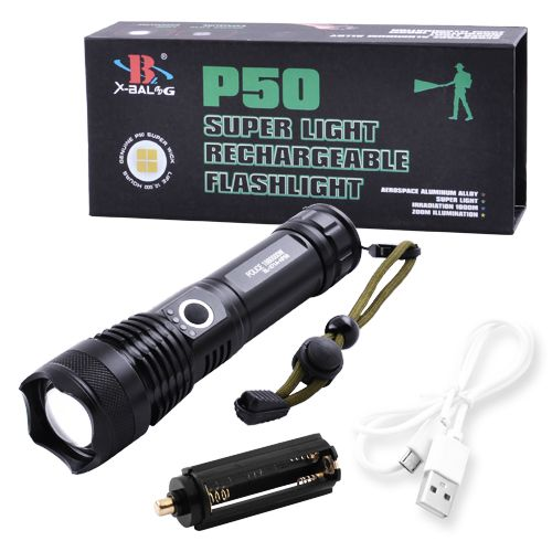 Фонарик X71-P50-26650