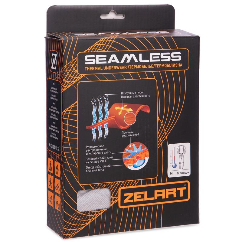 Термобілизна жіноча Zelart CO-2198 р. 48/L 170-180 см Білий (9059348) - фото 7