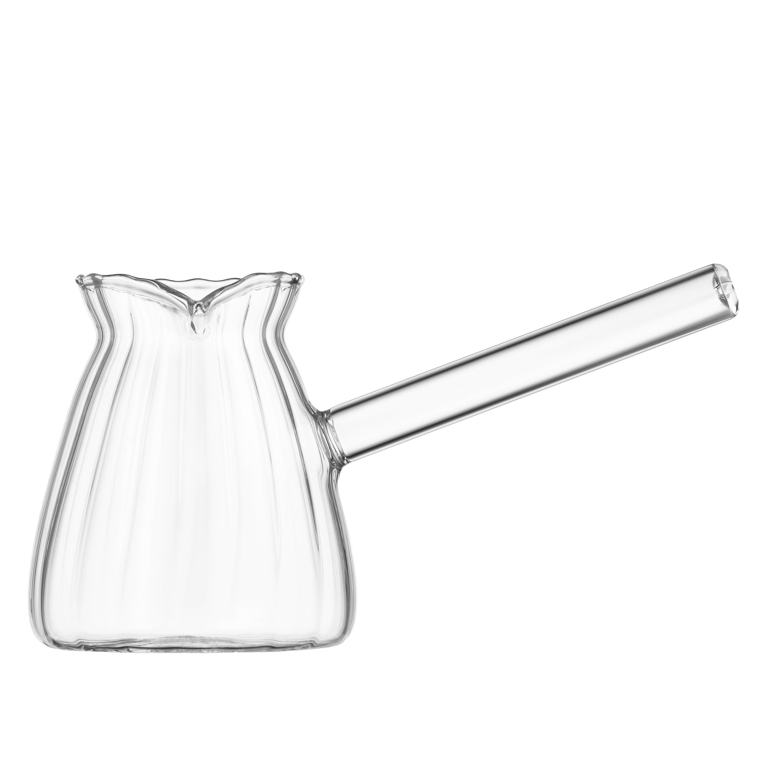 Турка Ardesto Iceberg боросиликатное стекло термостойкость -20/+150°C 350 мл Прозрачный (622484) - фото 3 Турка Ardesto Iceberg боросиликатное стекло термостойкость -20/+150°C 350 мл Прозрачный (622484) - фото 3