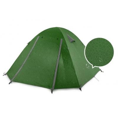 Намет Naturehike P-Series NH18Z044-P 210T/65D Dark Green (6927595762646) - фото 3