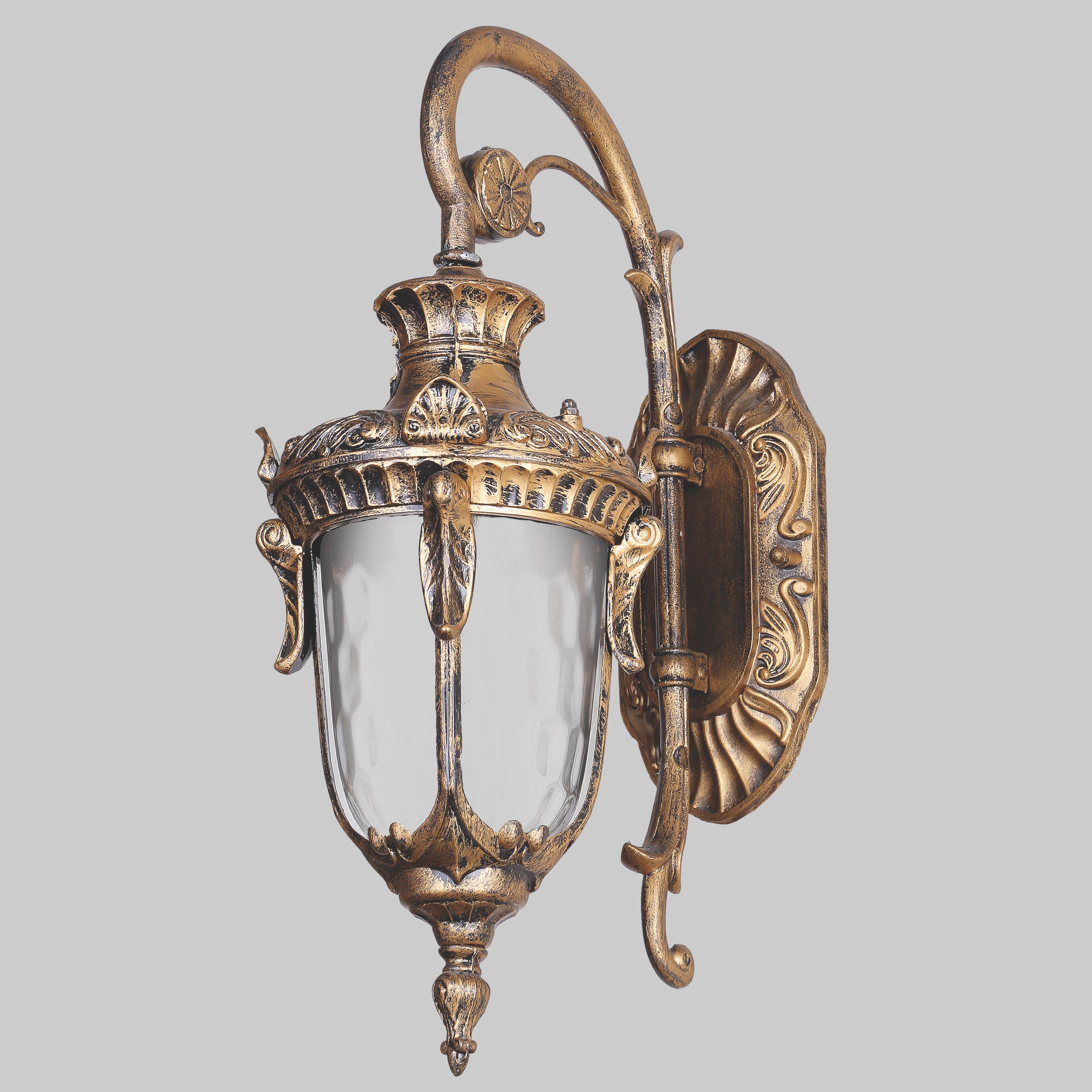 Фонарь-светильник уличный Old S1 Золотистый (60-DJ004-S-W GB)