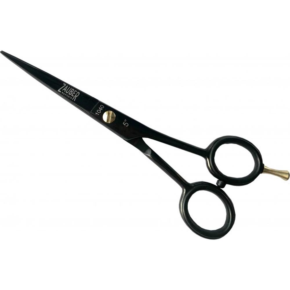 Ножницы парикмахерские Zauber-manicure Черный (1040-50)