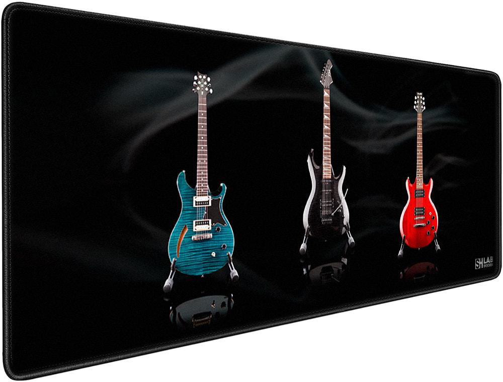 Килимок для мишки SHLab Guitar Trio SHM-794 70х30 см (37048) Килимок для мишки SHLab Guitar Trio SHM-794 70х30 см (37048)
