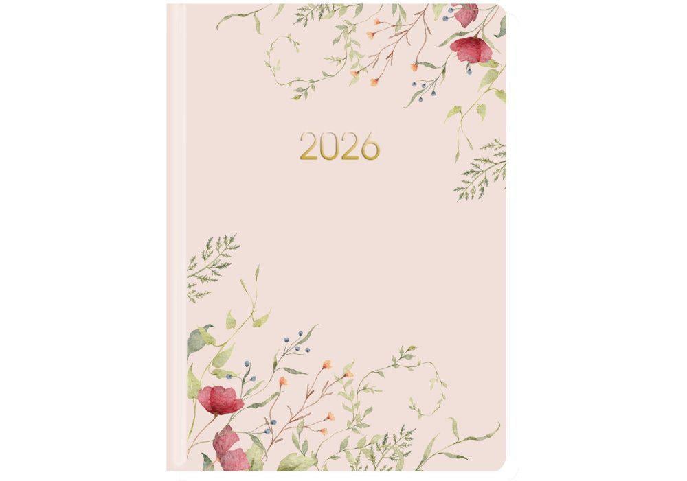 Дневник датированный 2026 Economix Color A5 336 стр. принт (E21853)