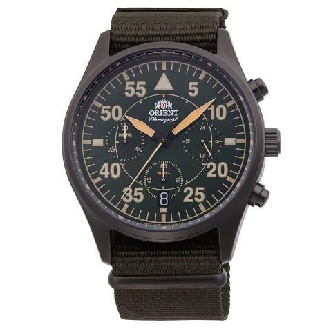 Часы кварцевые Orient RA-KV0501E10B D 42 мм (11783858)