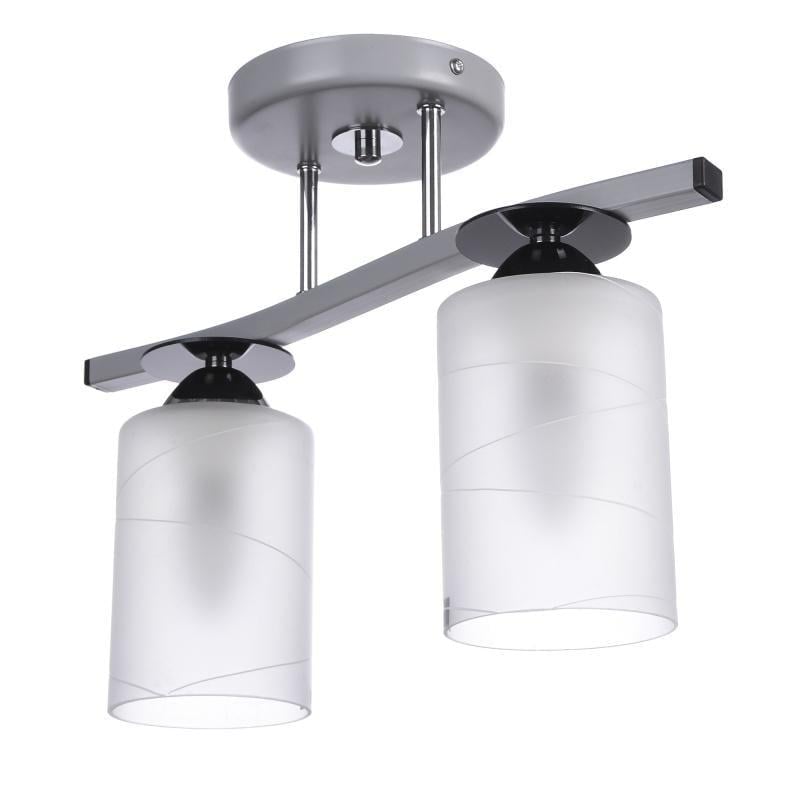 Світильник спот стельовий накладний Brille HTL-163/2 E27 PL