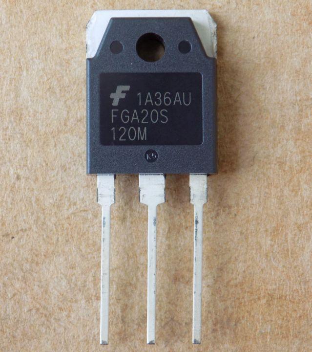 Транзистор FGA20S120M FGA20S 120M/TO-3P (51995) Транзистор FGA20S120M FGA20S 120M/TO-3P (51995)