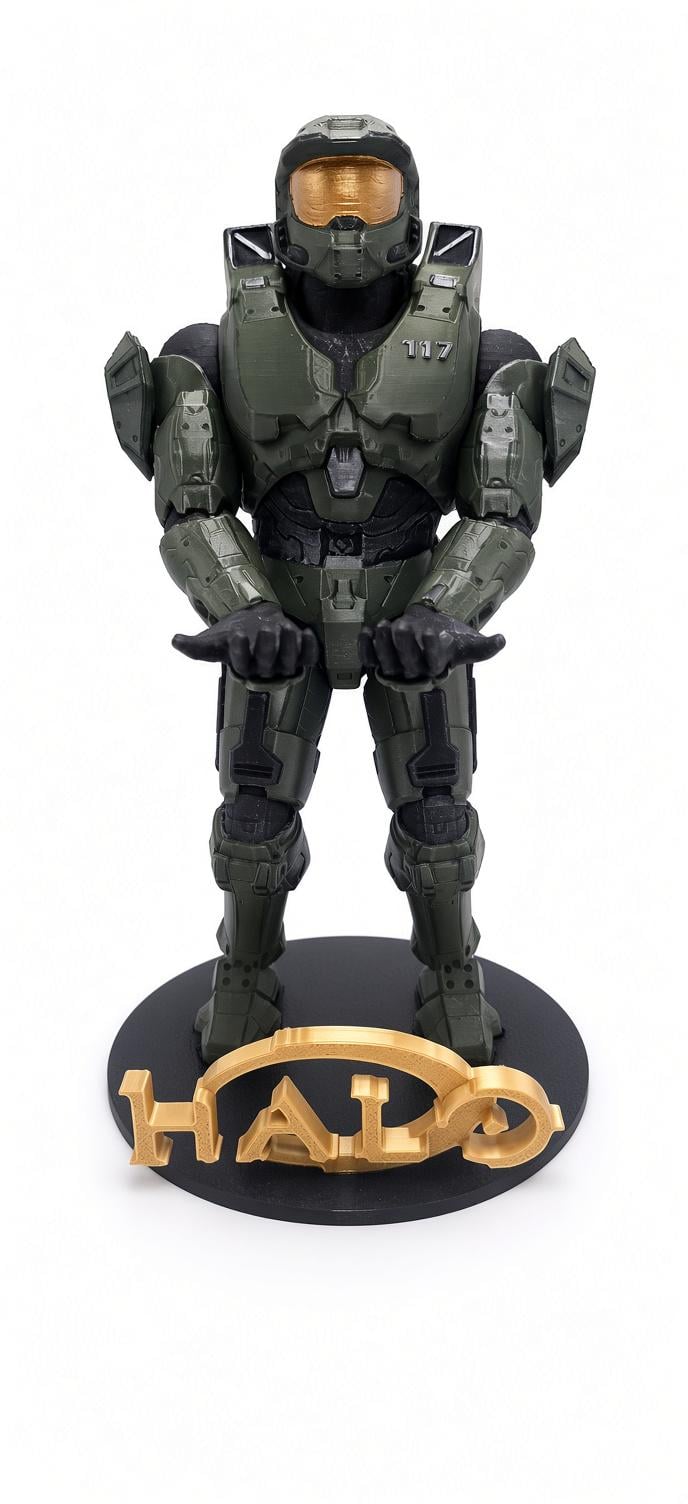 Подставка для геймпада Мастер Чиф из Halo универсальная (0500)