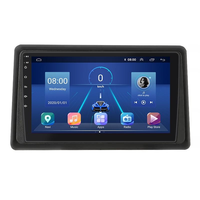 Автомагнитола штатная Lesko Top для Renault Express 2021- г. 4G/Wi-Fi/GPS 2/32 GB 9" (11829-73924)